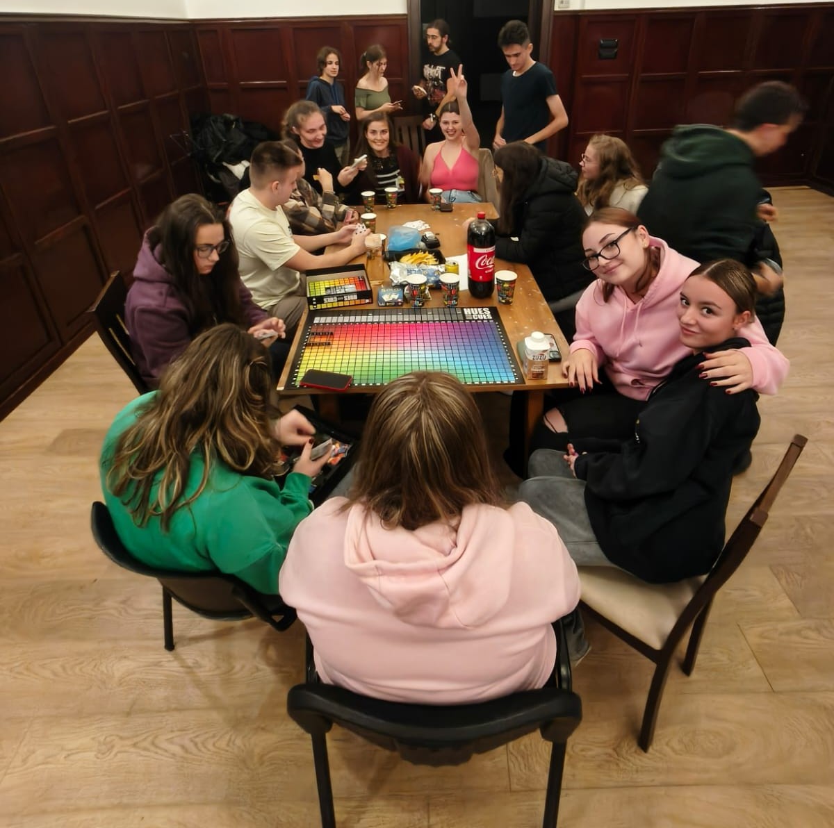 Voluntari la o seară de board games